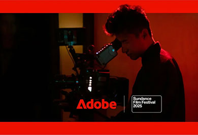 Teaser Adobe beim Sundance Festival