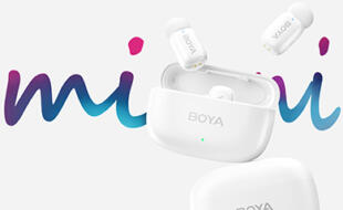 BOYA Mini Mikrofon