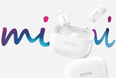 BOYA Mini Mikrofon