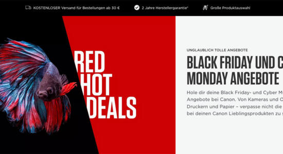 Canon Black Friday Angebote