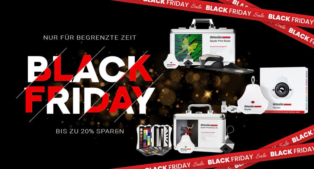 Datacolor Blck Friday Promotion