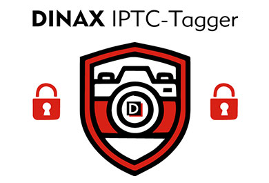 Dinax IPTC Tagger