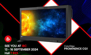 Eizo auf der IBC