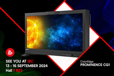 Eizo auf der IBC