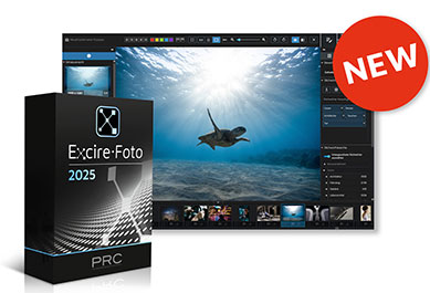 Packshot Excire-Foto 2025