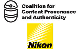 Logos Nikon und C2PA