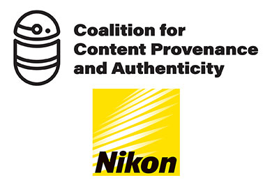 Logos Nikon und C2PA