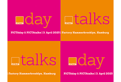 Logos PICTAday und PICTAtalks