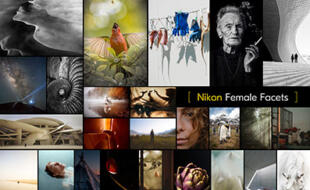 Teasercollage Nikon Female Facets