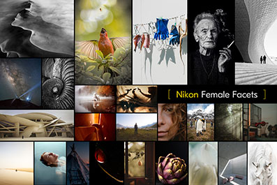 Teasercollage Nikon Female Facets