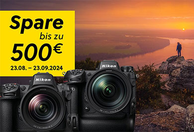 Teaser Nikon Rabatt-Aktion