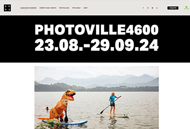 Screenshot Webseite Photoville4600