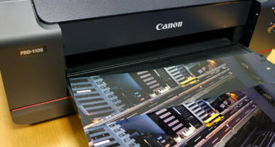 Beispielfotos Canon Drucker