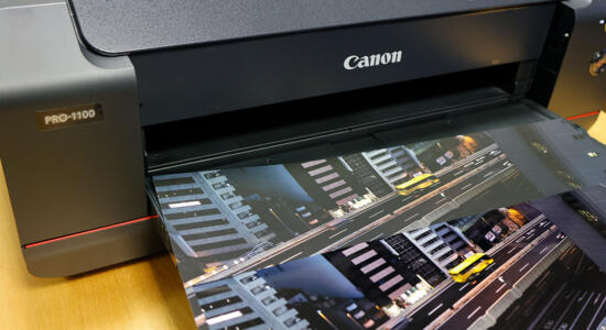 Beispielfotos Canon Drucker