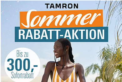 Teaser Tamron Sommeraktion