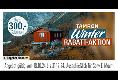 Teaser Tamron Winter-Aktion