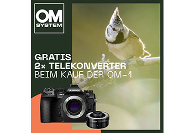 Teaser OM System Konverter Promo