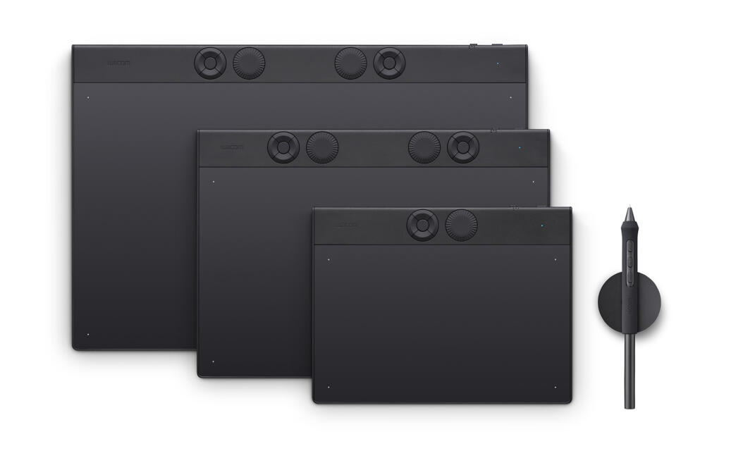 Die neue Generation der Wacom Intuos Pro Tablets